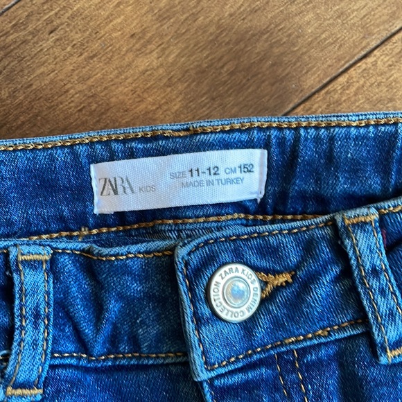 Zara Jean & Top size 11-12 NWOT - Picture 5 of 5